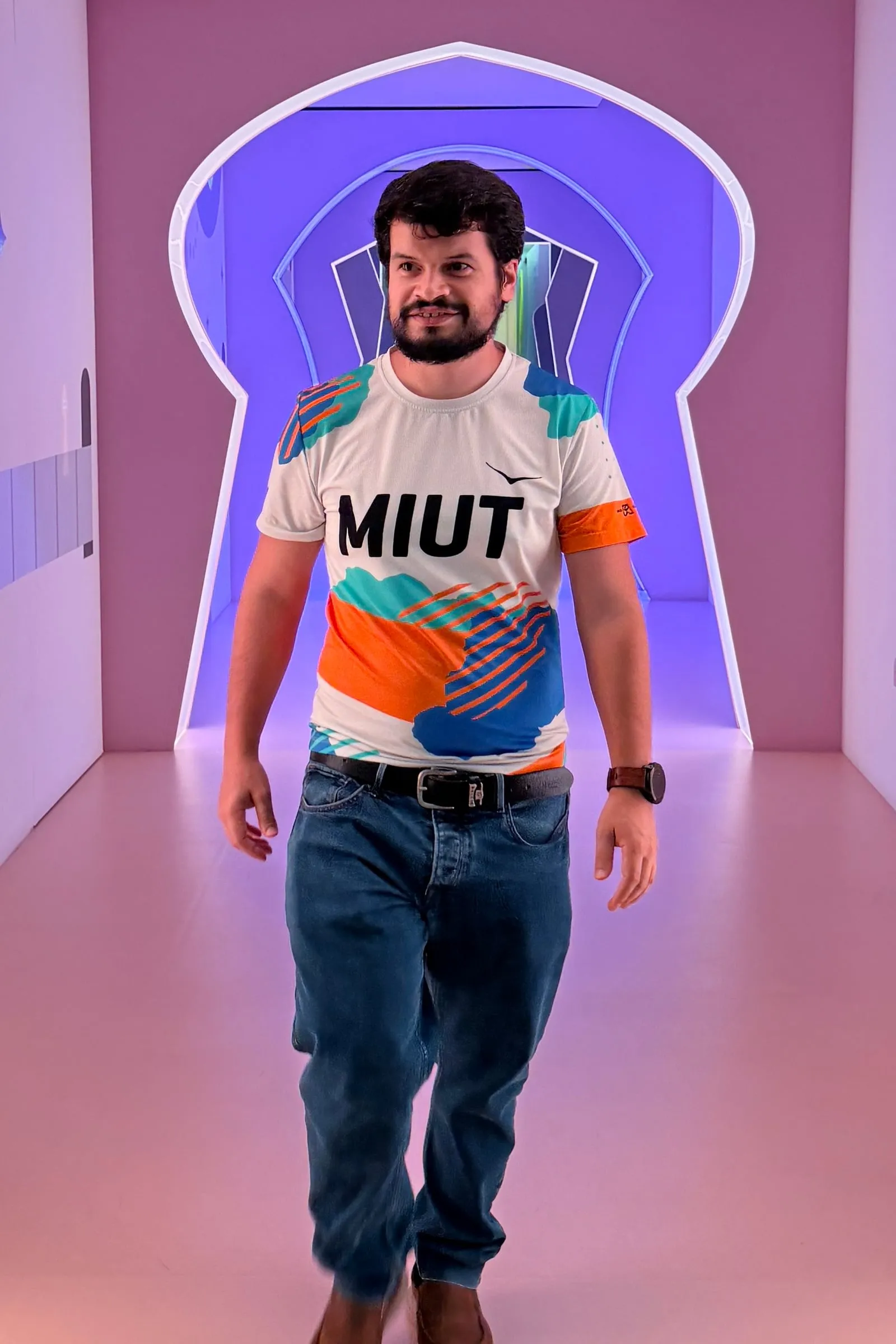 Portrait of Baltasar Sousa, Co-Founder and CTO of FootAR